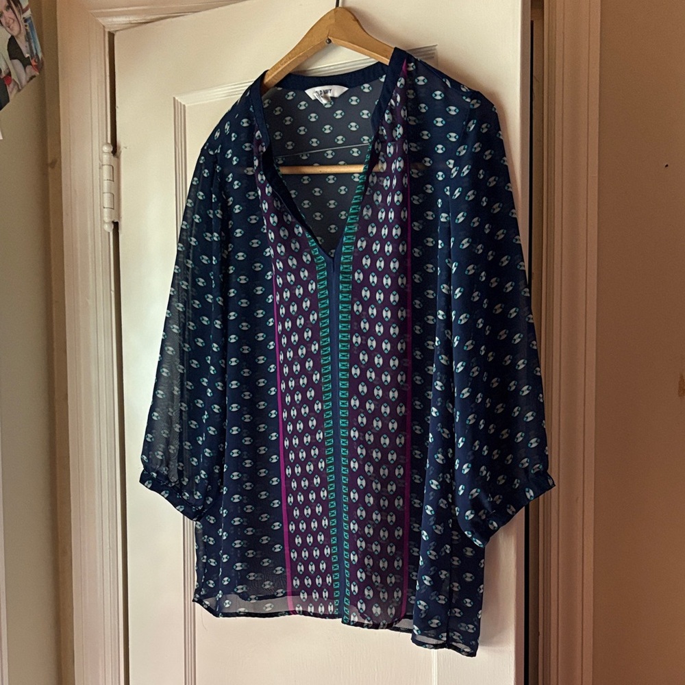 Cute tribal boho top